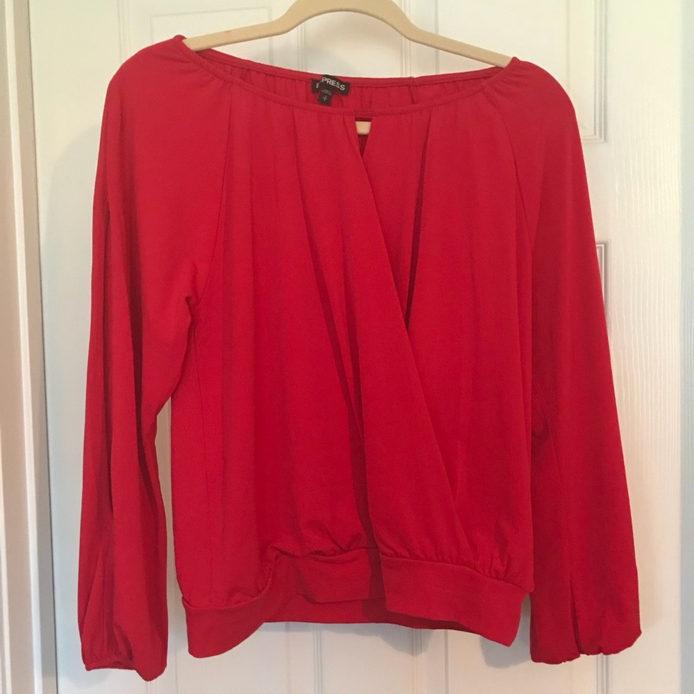 Red express top
